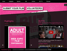 Tablet Screenshot of butff.nl